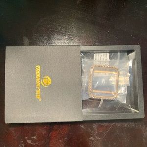 Rose gold studded 38mm Apple Watch case NEW